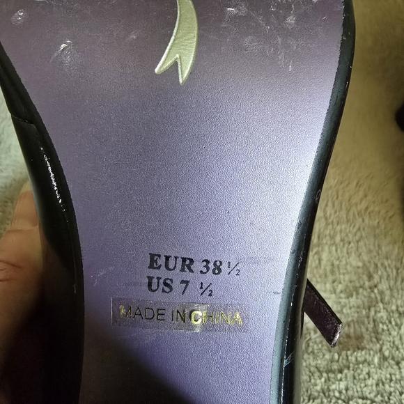 Poetic License Chunky Heel T-Strap Mary Janes size 7.5 - Picture 10 of 13